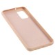 Чохол Samsung Galaxy A02s (A025) Wave colorful рожевий / pink sand