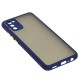 Чохол Samsung Galaxy A02s (A025) LikGus Totu camera protect синій