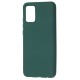 Чохол Samsung Galaxy A02s (A025) Candy зелений / forest green