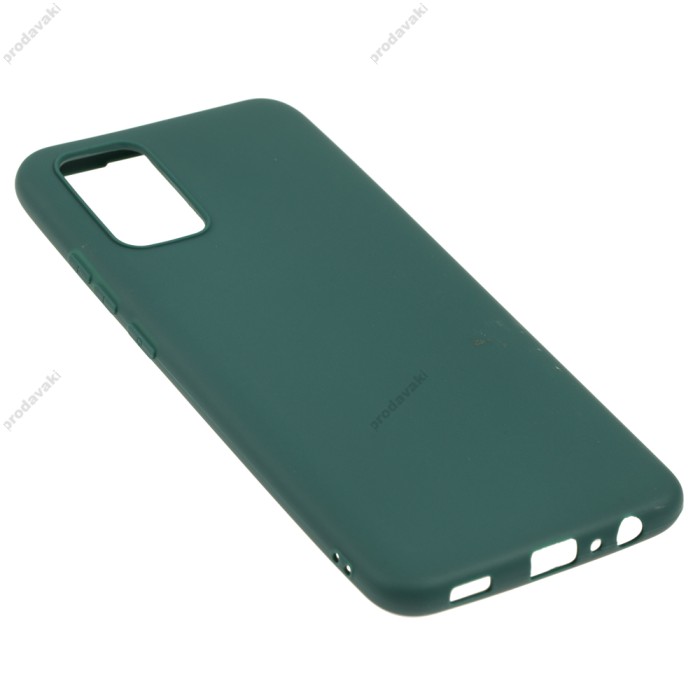 Чохол Samsung Galaxy A02s (A025) Candy зелений / forest green