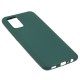 Чохол Samsung Galaxy A02s (A025) Candy зелений / forest green
