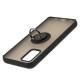 Чохол Samsung Galaxy A02s (A025) LikGus Edging Ring чорний