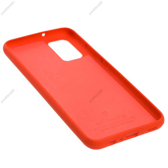 Чохол Samsung Galaxy A02s (A025) Silicone Full червоний