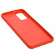 Чохол Samsung Galaxy A02s (A025) Silicone Full червоний