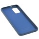 Чохол Samsung Galaxy A02s (A025) Wave colorful синій