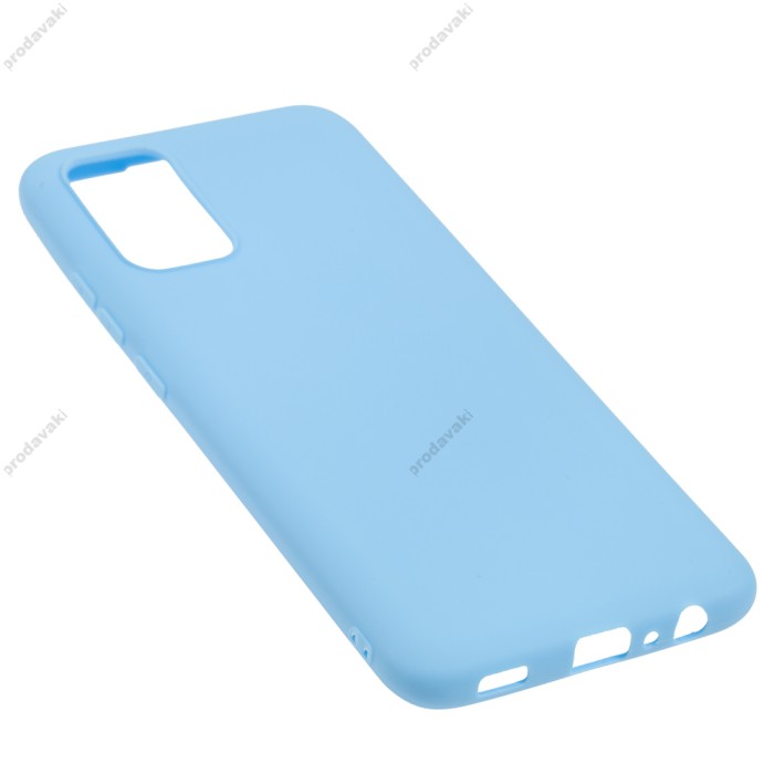 Чохол Samsung Galaxy A02s (A025) Candy блакитний