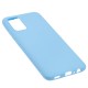 Чохол Samsung Galaxy A02s (A025) Candy блакитний