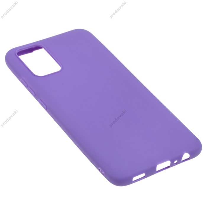 Чохол для Samsung Galaxy A02s (A025) Candy бузковий