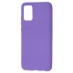 Чохол для Samsung Galaxy A02s (A025) Candy бузковий