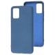 Чохол Samsung Galaxy A02s (A025) Wave colorful синій