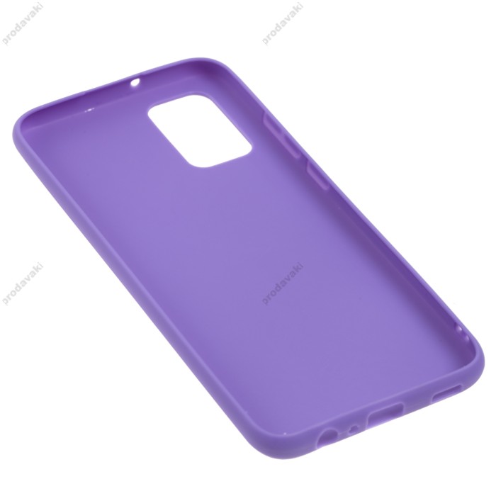 Чохол для Samsung Galaxy A02s (A025) Candy бузковий