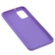 Чохол для Samsung Galaxy A02s (A025) Candy бузковий
