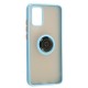 Чохол Samsung Galaxy A02s (A025) LikGus Edging Ring бірюзовий