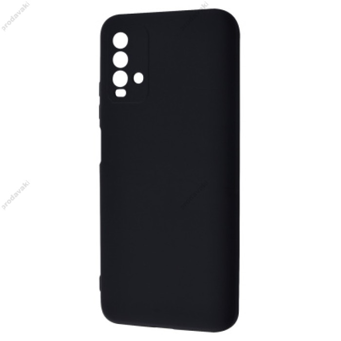 Чохол Samsung Galaxy A02s (A025) Wave colorful чорний