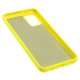 Чохол Samsung Galaxy A02s (A025) Silicone Full жовтий