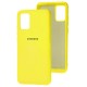 Чохол Samsung Galaxy A02s (A025) Silicone Full жовтий