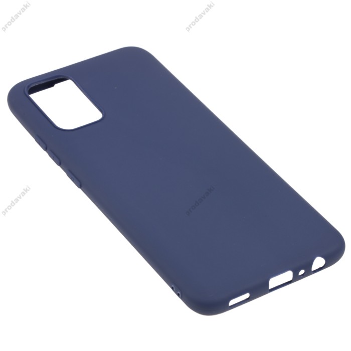 Чохол для Samsung Galaxy A02s (A025) Candy синій