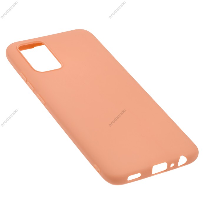 Чохол Samsung Galaxy A02s (A025) Candy rose gold