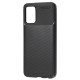 Чохол Samsung Galaxy A02s (A025) Ultimate Carbon чорний