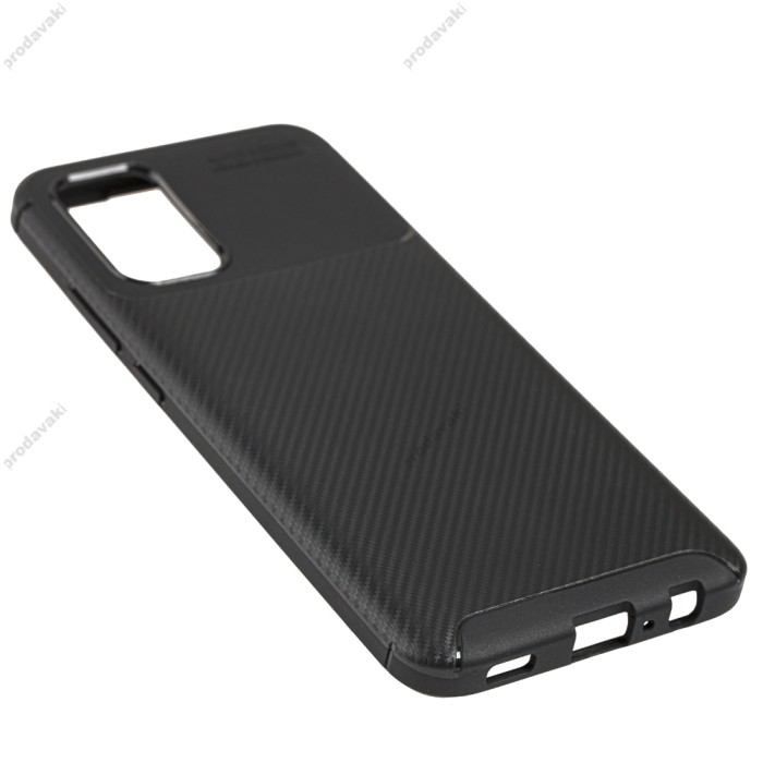 Чохол Samsung Galaxy A02s (A025) Ultimate Carbon чорний