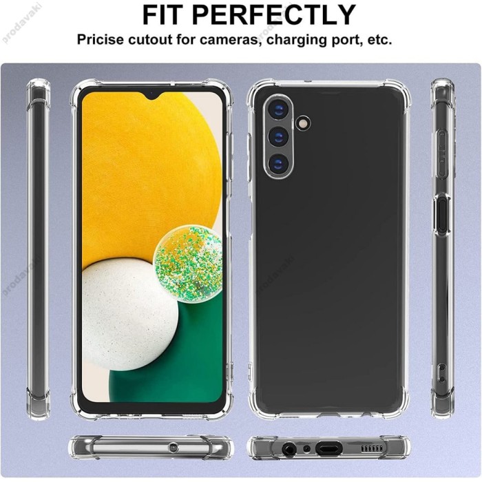 Чохол Samsung Galaxy A04S/A13 5G WXD Full camera удароміцний прозрачний