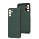 Чохол Samsung Galaxy A04S/A13 5G Leather Xshield army green