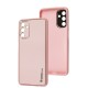 Чохол Samsung Galaxy A04S/A13 5G Leather Xshield pink