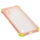Чохол Samsung Galaxy A01 (A015) LikGus Totu corner protection рожевий
