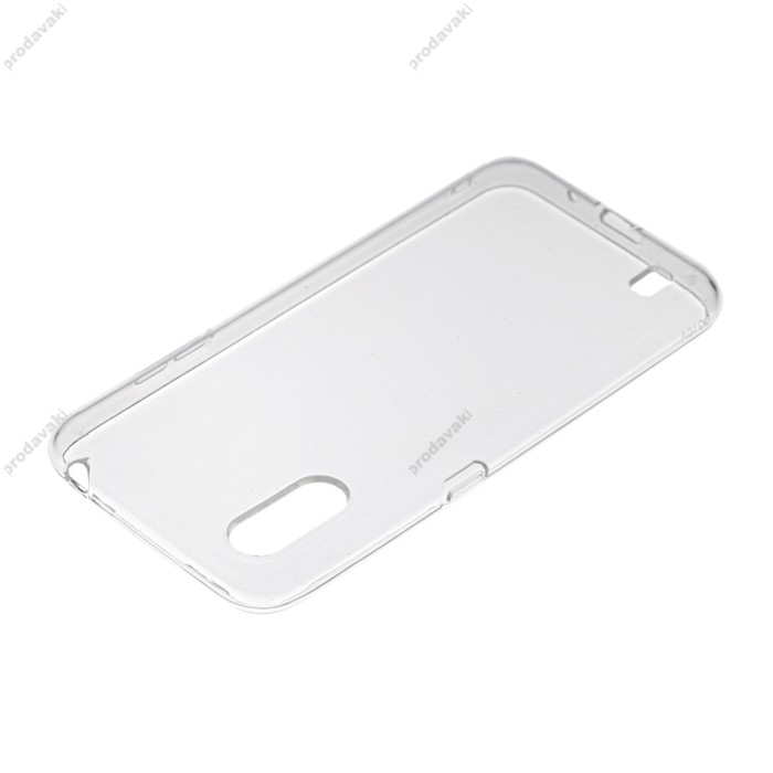 Чохол Samsung Galaxy A01 (A015) NColor силікон прозорий