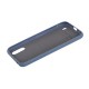 Чохол Samsung Galaxy A01 (A015) Silicone Full лавандовий сірий