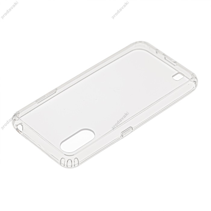 Чохол Samsung Galaxy A01 (A015) Wave clear прозорий