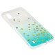Чохол для Samsung Galaxy A01 (A015) crystal shine м'ятний