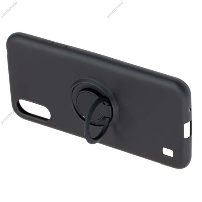 Чохол Samsung Galaxy A01 (A015) ColorRing чорний