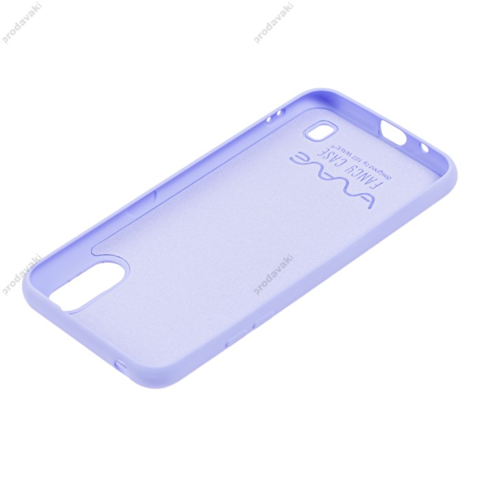 Чохол для Samsung Galaxy A01 (A015) Wave Fancy pigeon with sunflower seeds