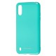 Чохол для Samsung Galaxy A01 (A015) Molan Cano глянець бірюзовий