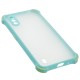 Чохол Samsung Galaxy A01 (A015) LikGus Totu corner protection бірюзовий