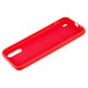 Чохол для Samsung Galaxy A01 (A015) Wave Fancy color style watermelon / red