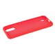 Чохол для Samsung Galaxy A01 (A015) Silicone Full червоний
