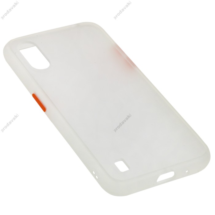 Чохол Samsung Galaxy A01 (A015) LikGus Maxshield білий
