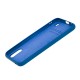 Чохол для Samsung Galaxy A01 (A015) Silicone Full синій