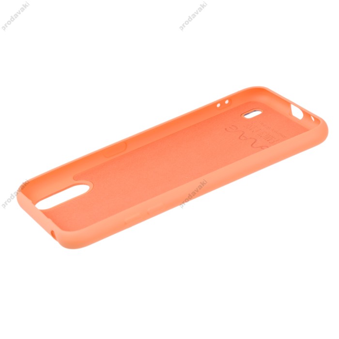 Чохол для Samsung Galaxy A01 (A015) Wave Fancy summer mood / peach