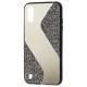 Чохол Samsung Galaxy A01 (A015) Shine mirror чорний