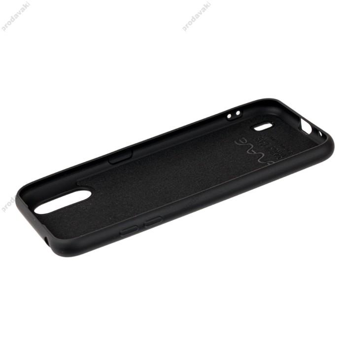 Чохол Samsung Galaxy A01 (A015) Wave Fancy temptation / black