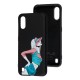 Чохол Samsung Galaxy A01 (A015) Wave Fancy temptation / black