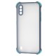 Чохол для Samsung Galaxy A01 (A015) LikGus Totu corner protection лавандово-сірий