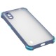 Чохол для Samsung Galaxy A01 (A015) LikGus Totu corner protection лавандово-сірий