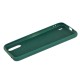 Чохол Samsung Galaxy A01 (A015) Silicone Full зелений / pine green