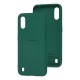 Чохол Samsung Galaxy A01 (A015) Silicone Full зелений / pine green