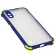 Чохол Samsung Galaxy A01 (A015) LikGus Totu corner protection синій