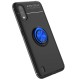 Чохол для Samsung Galaxy A01 (A015) Deen під магнітний тримач чорний/синій